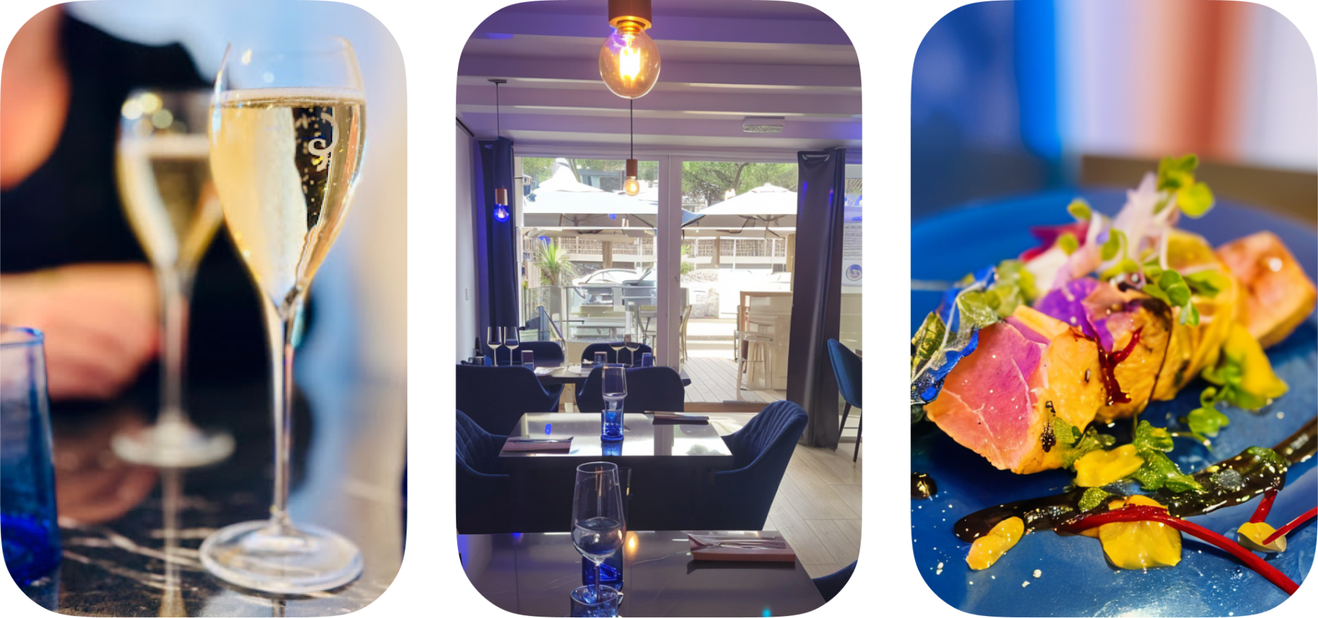 Le Melting Potes - restaurant LA GRANDE-MOTTE - La Grande-Motte Restaurant Poisson